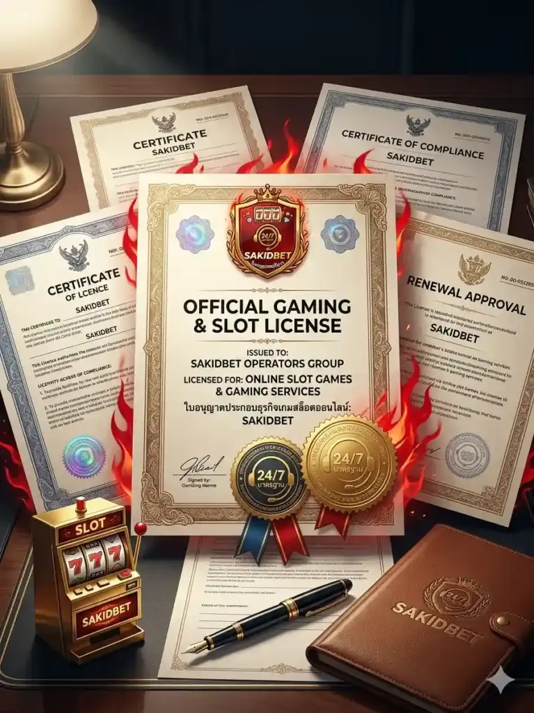 ใบอนุญาต-sakidbet