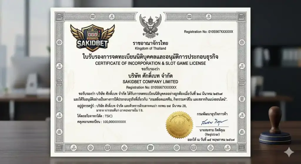 การรับรองคุณภาพ-sakidbet