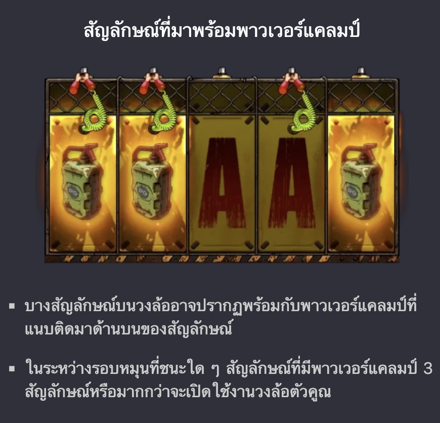Doomsday Rampage ทดลองเล่นสล็อต